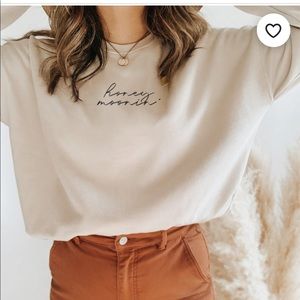 Honeymoon Bride Sweatshirt